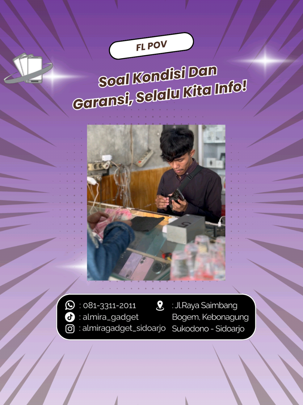 @ALMIRA GADGET SIDOARJOO