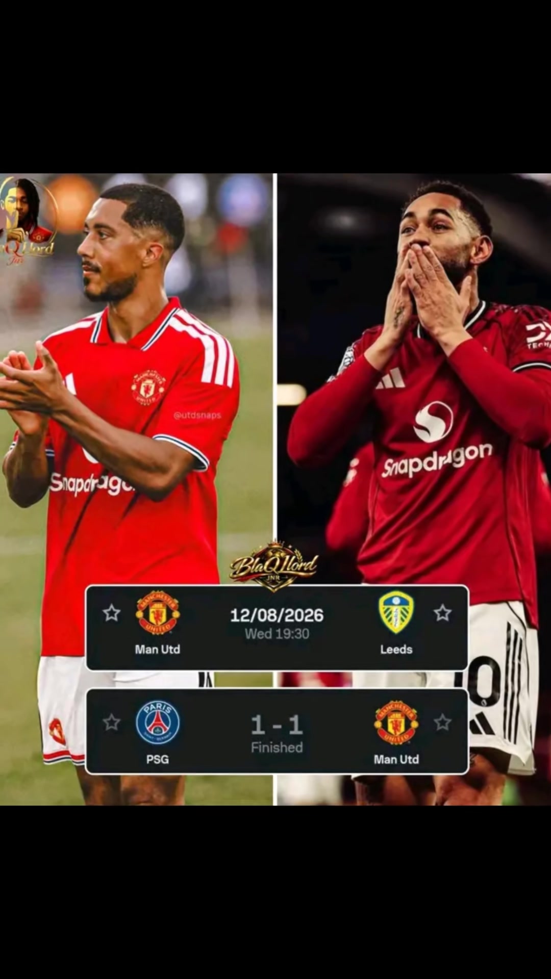 @MANCHESTER. IS. RED! &hearts;️ 🤩❤️