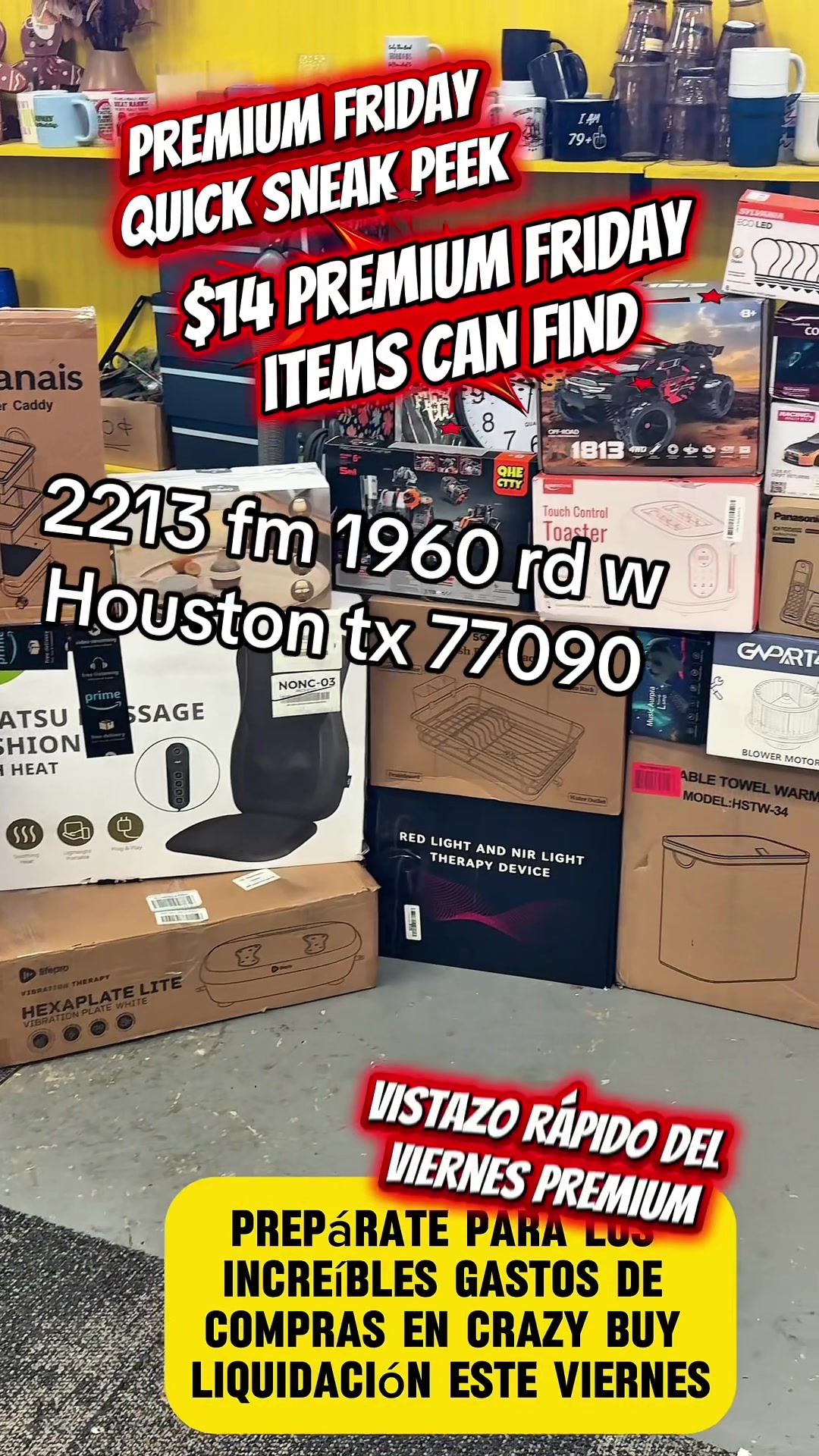 @CRAZY BUY LIQUIDATION