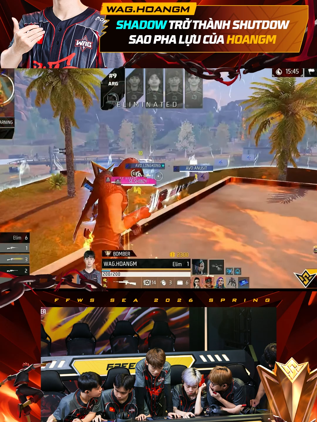 @Free Fire Esports VN