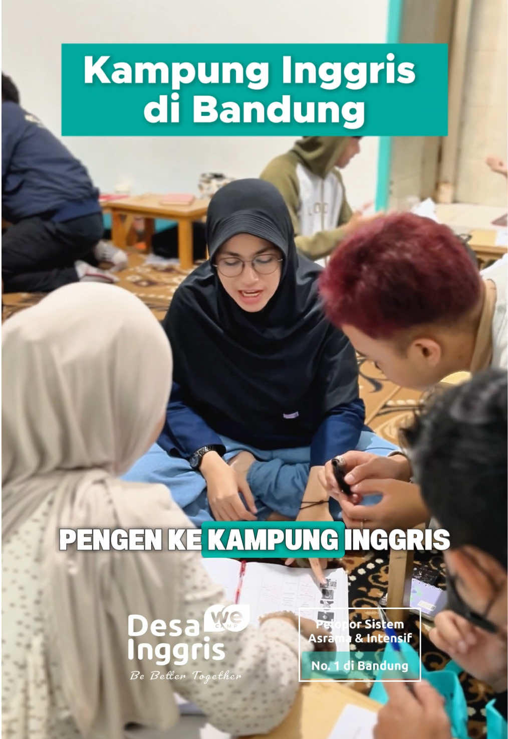 @Kampung Inggris Bandung