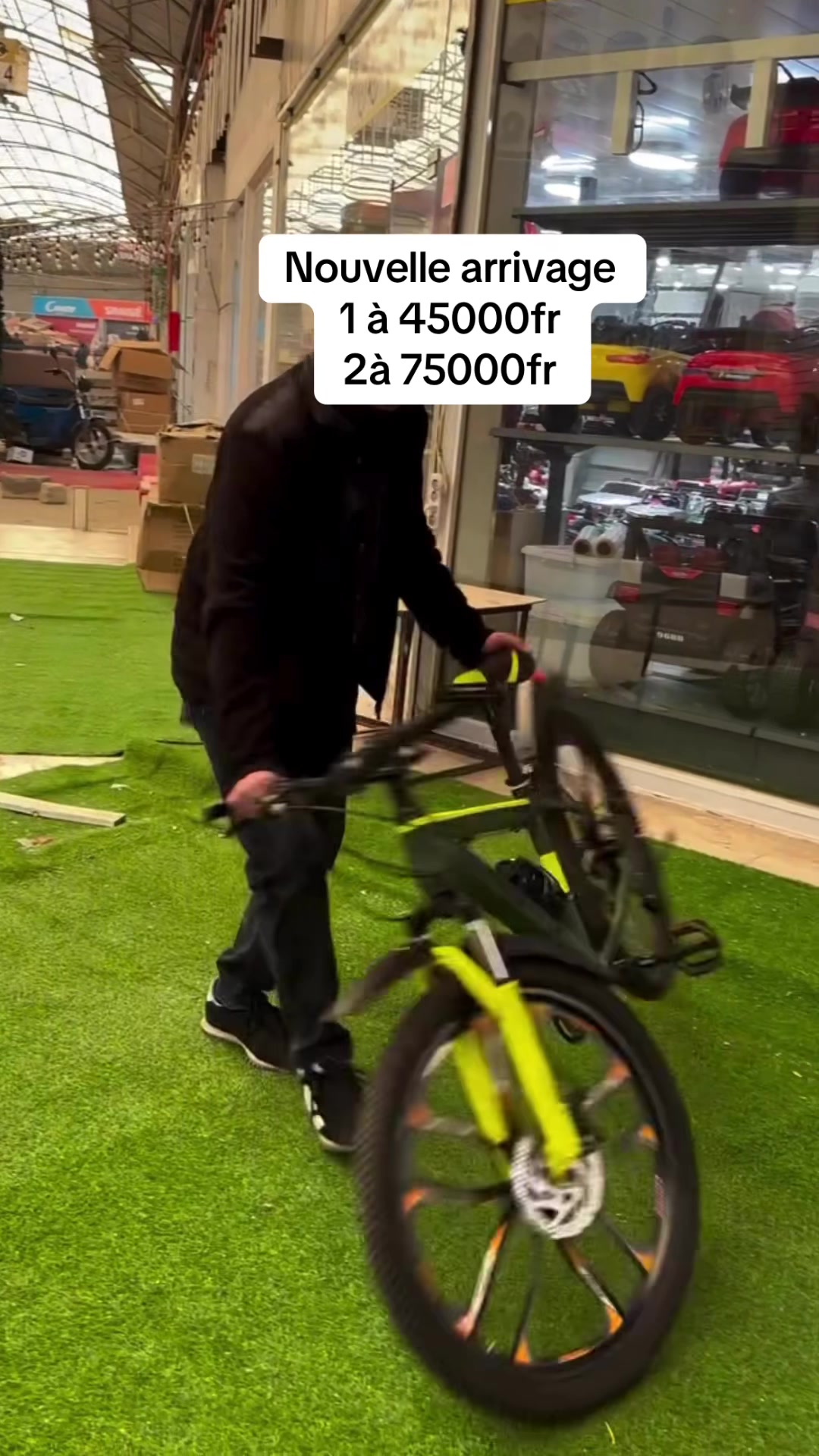 @Vélo et articles électroniques