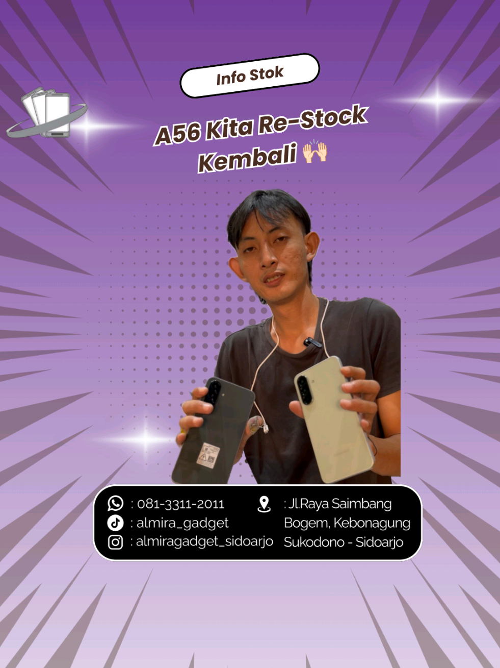 @ALMIRA GADGET SIDOARJOO