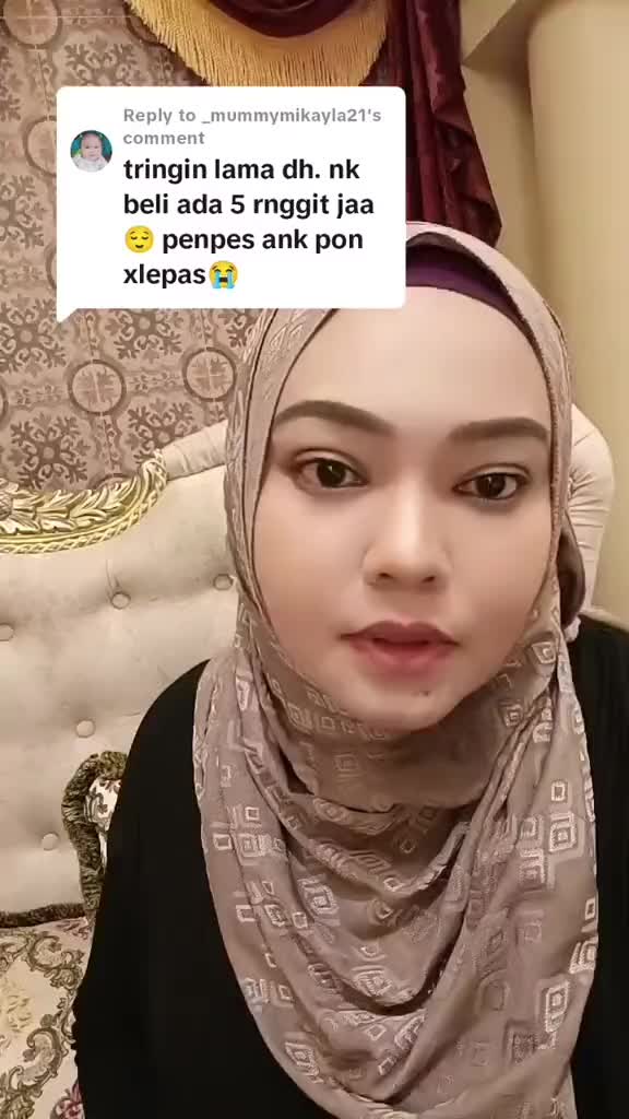 @Bilis menangis viral