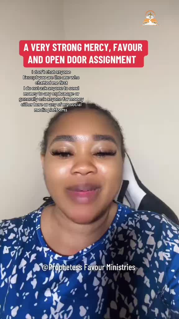 @Prophetess Favour Official