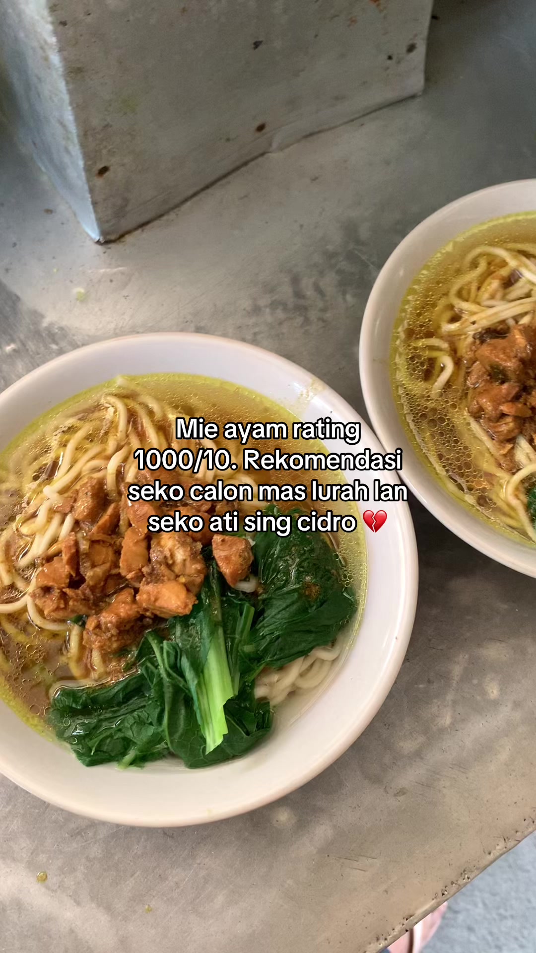 @MIE AYAM MBAK RINI 🍜