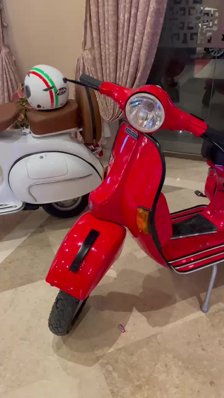 @Vespa Wala Bhai