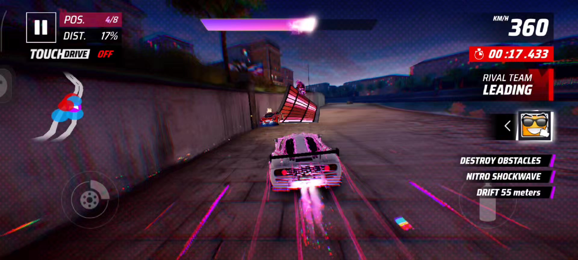 @[1%] Senna.