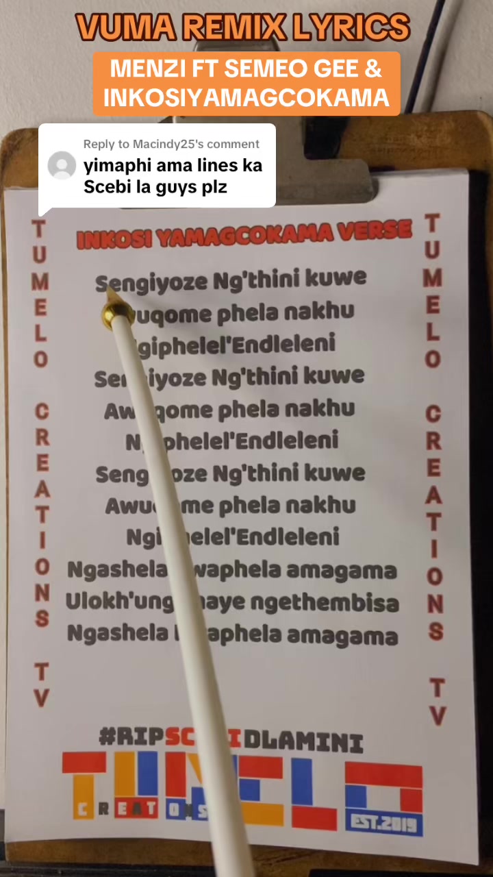 @Tumelo Creations TV 📺