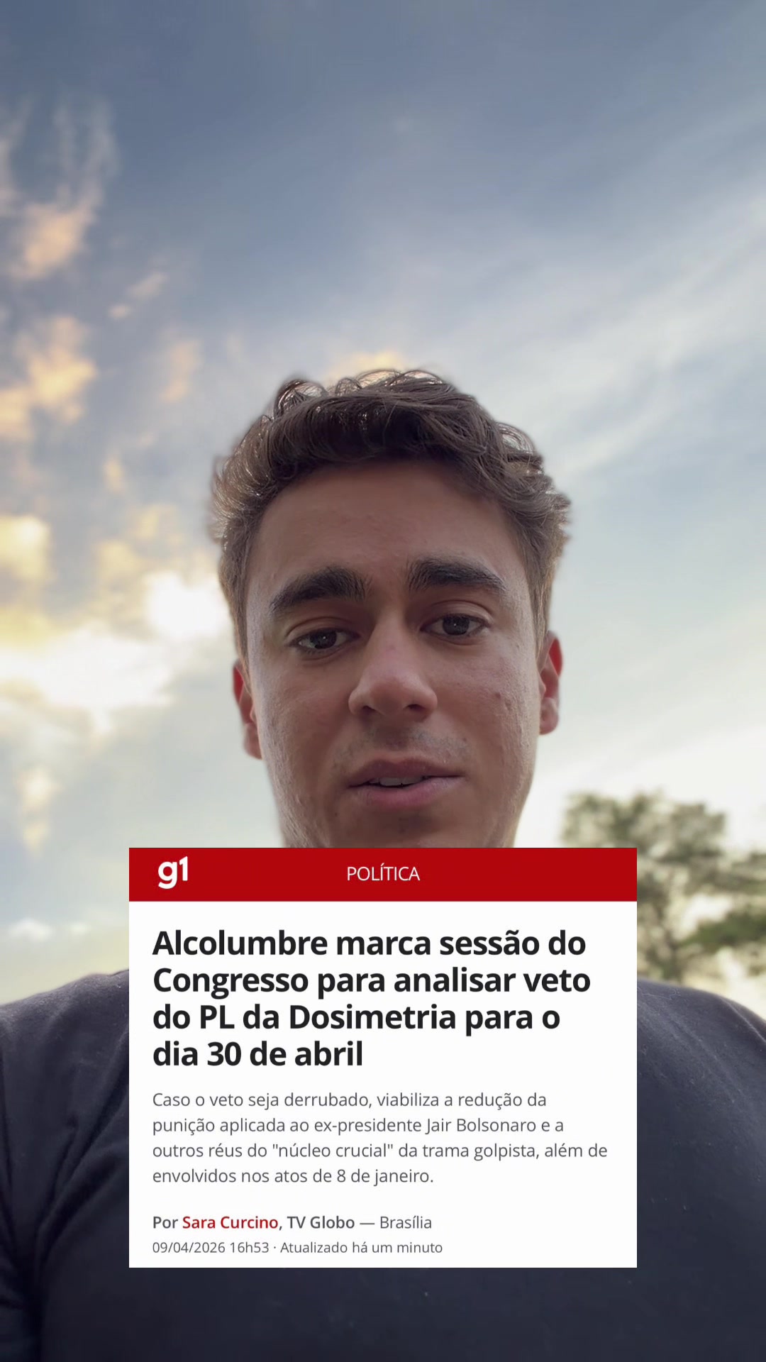 @Nikolas Ferreira