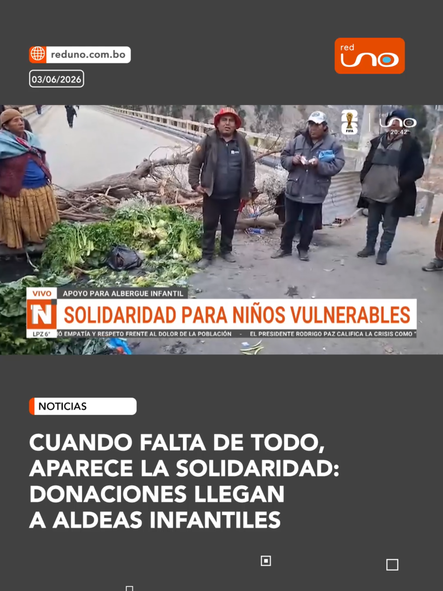 @RED UNO DE BOLIVIA