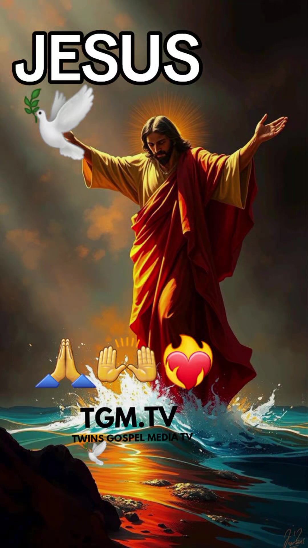 @TWINS-Gospel media TV ๐๐โค๏ธ