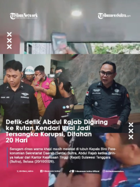 @Tribunnews Sultra Official