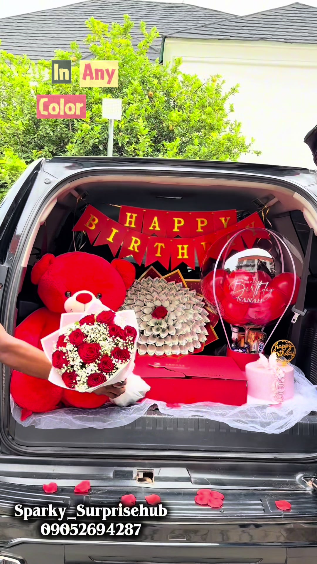 @Sparky Abuja Surprise planner