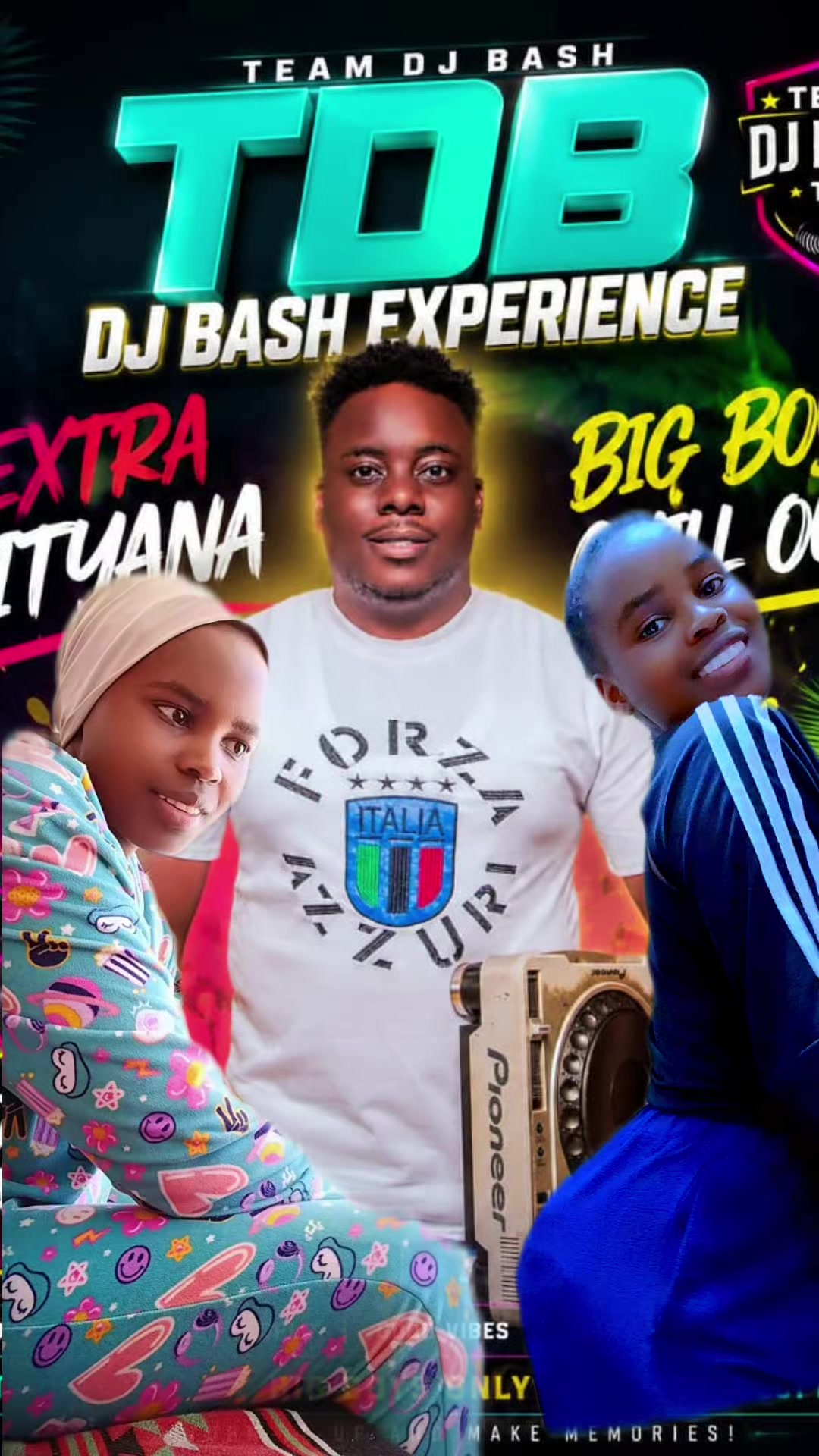 @Ekikadde kya Dj Bash✊️