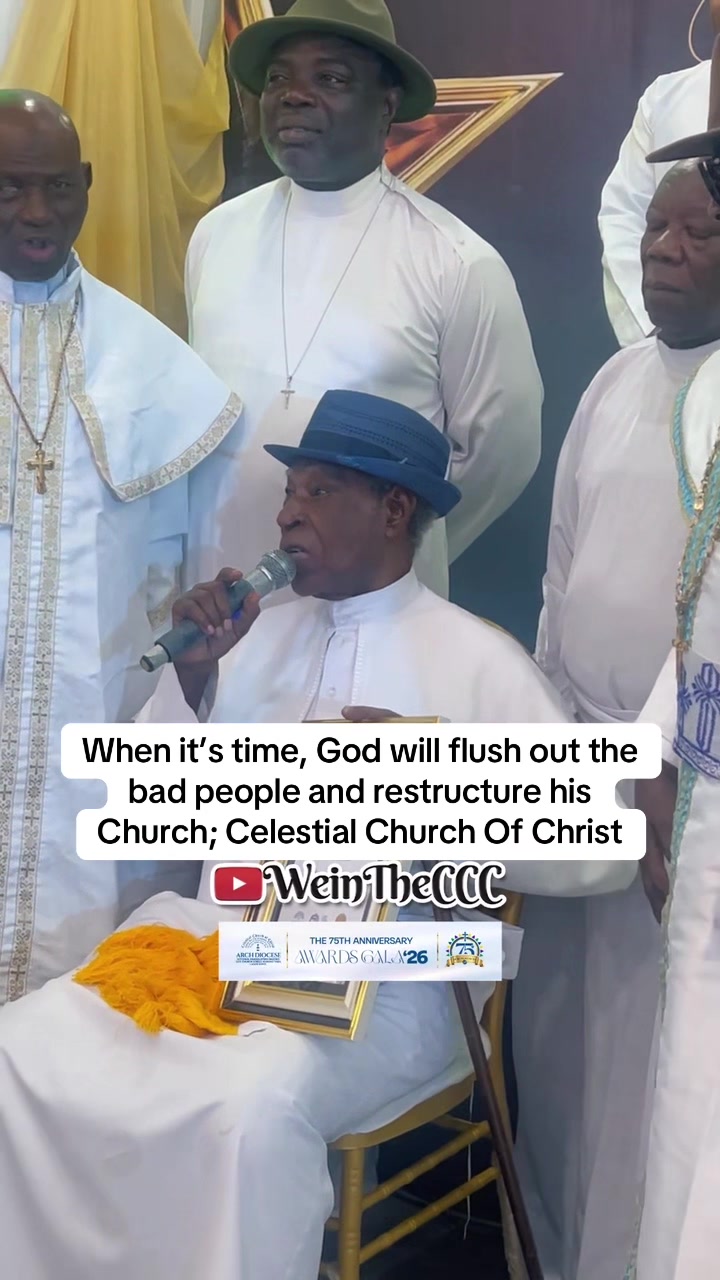 @WEinTheCCC - Celestial Church