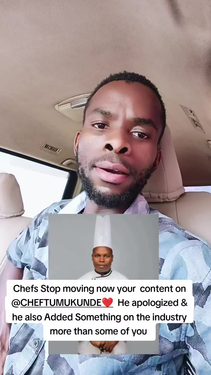 @Chef Josh Omusiisisiisi