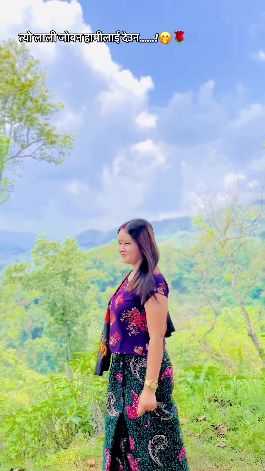 @Anjali Thapa Magar