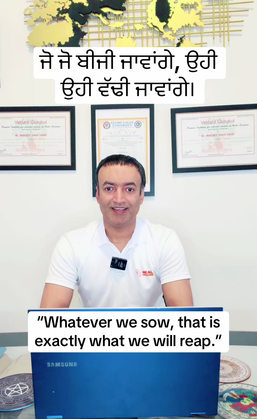 @Mandeep Ashat LIFE HEALER