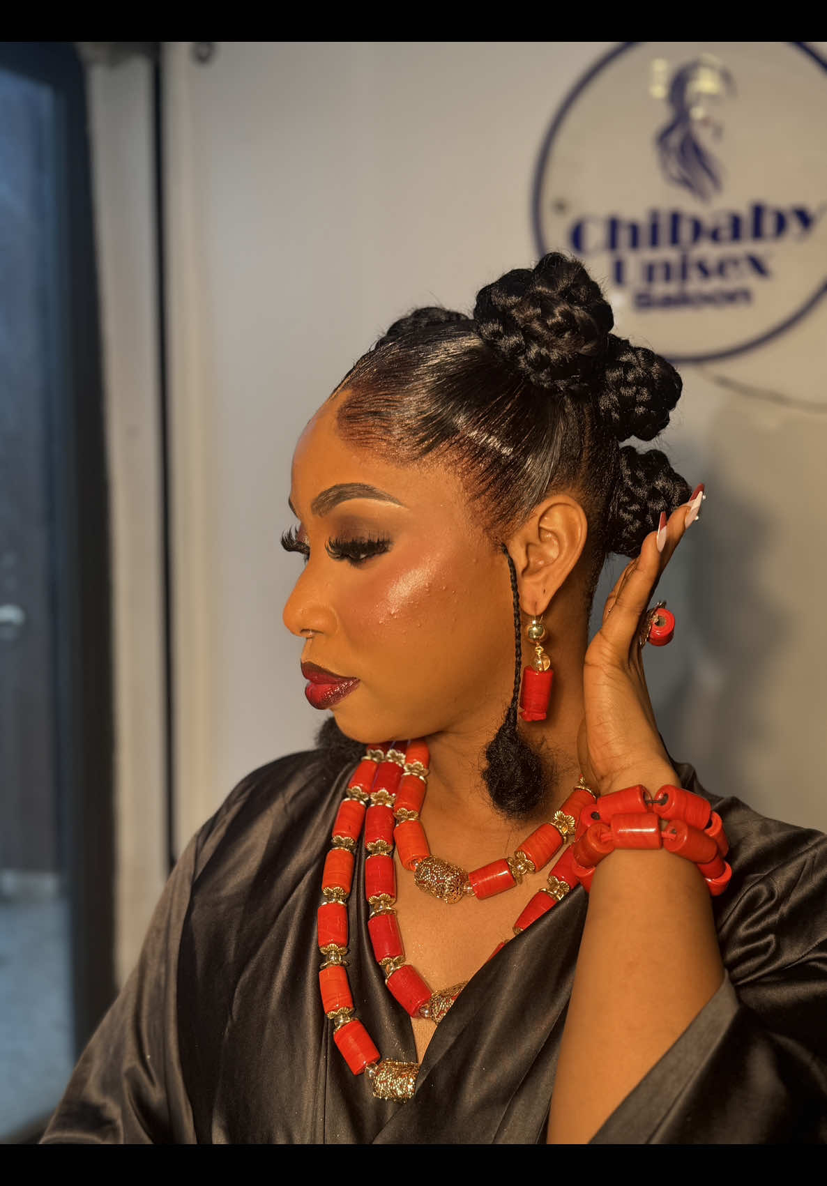 @Chibabys hair/hair salon Abuja