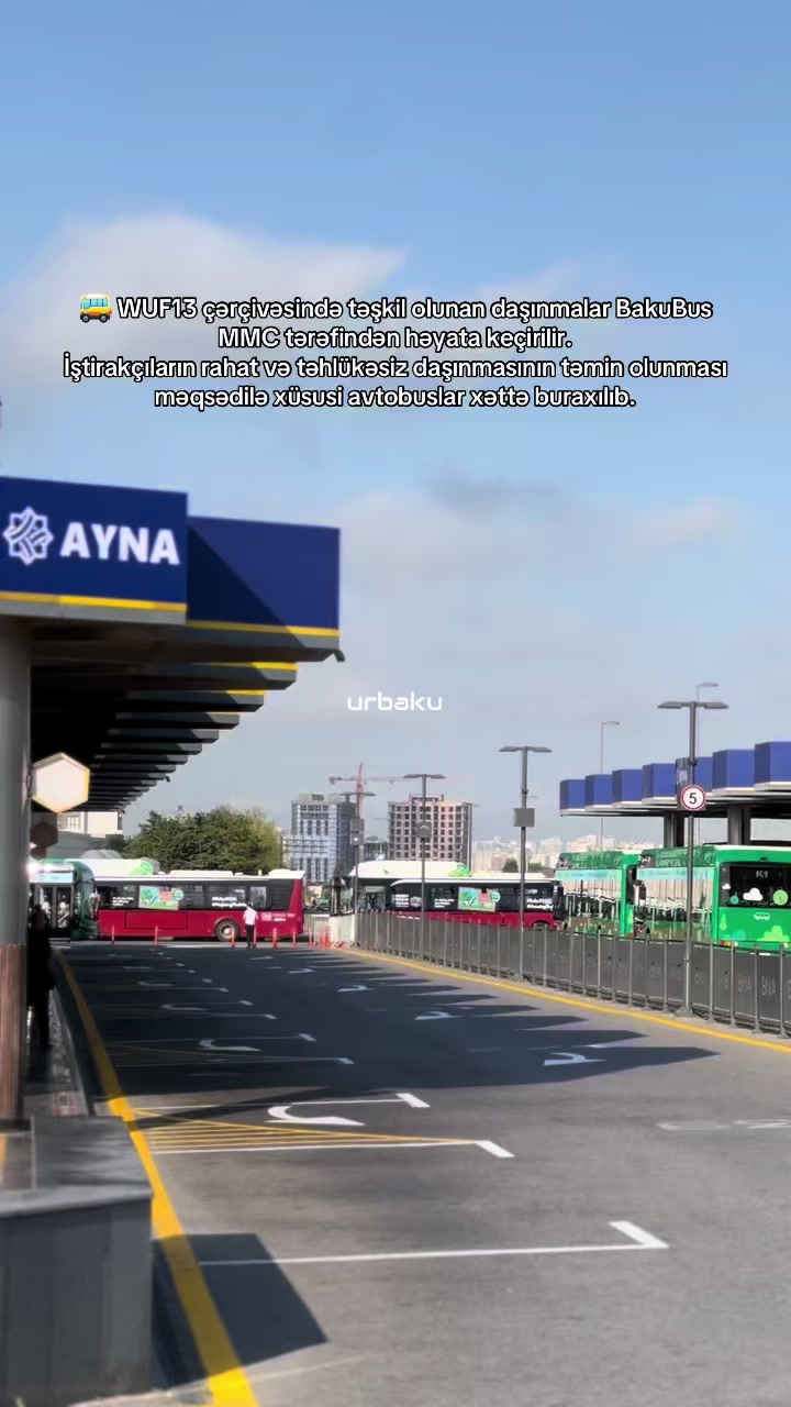 @Urban Routes Baku