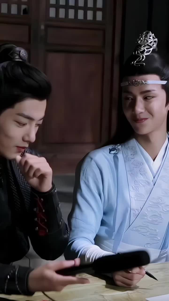 @YIBO王一博ZHAN肖战