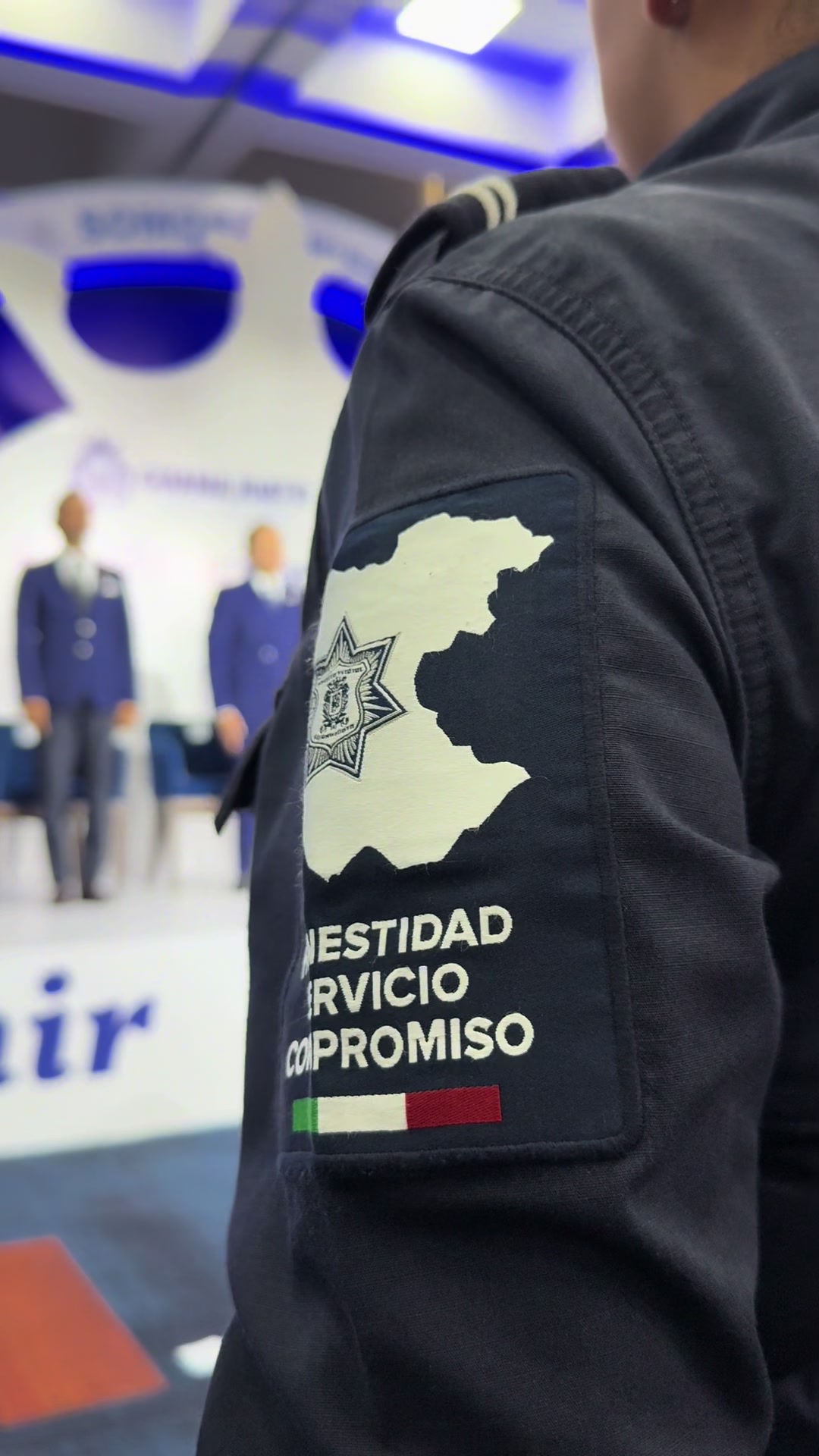 @Secretar&iacute;a de Seguridad y Paz