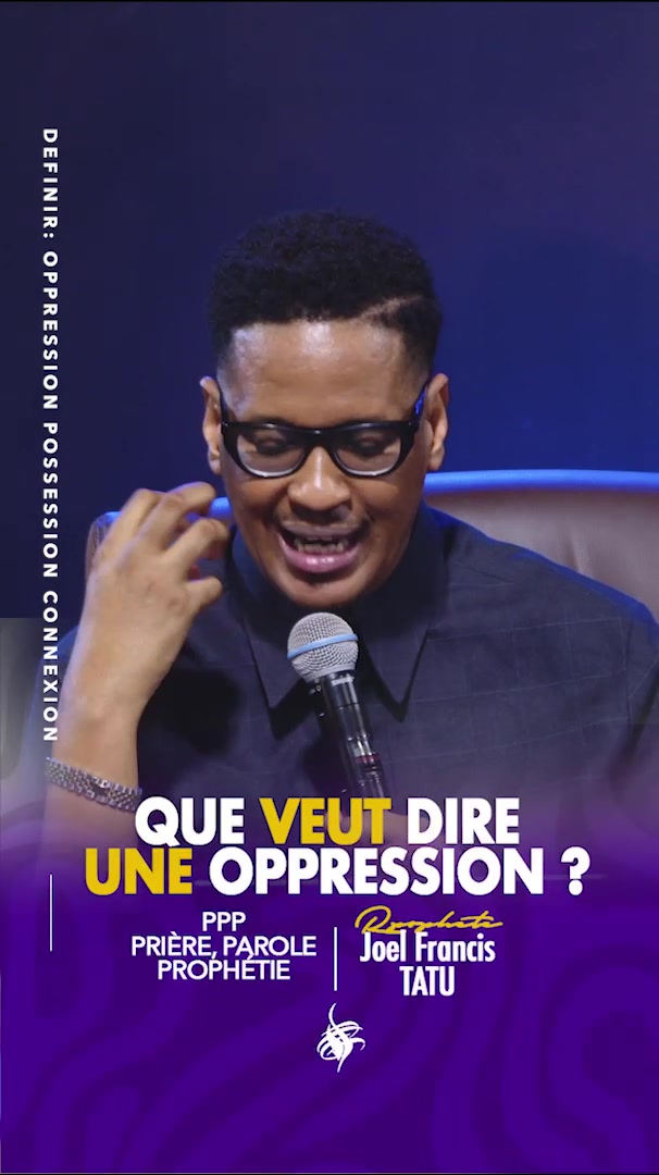 @Proph&egrave;te Jo&euml;l Francis Tatu