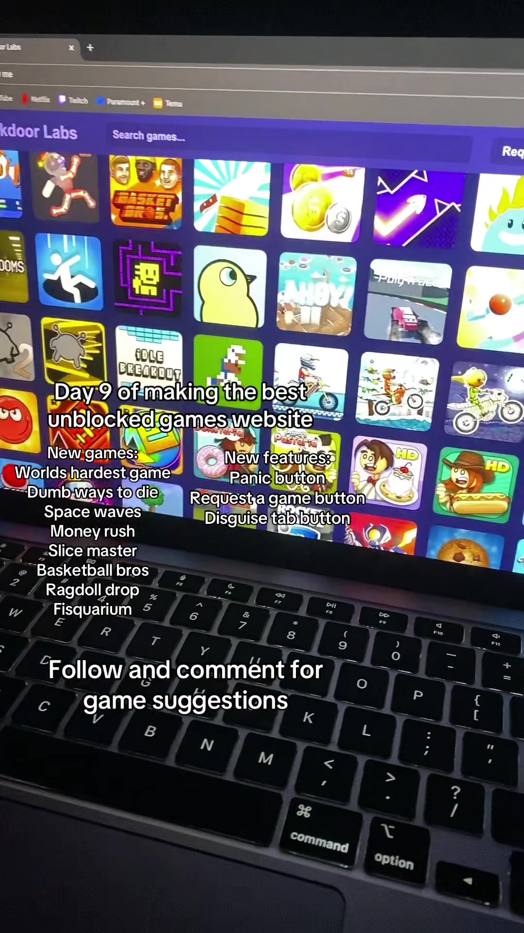 @Link In Pinned Video