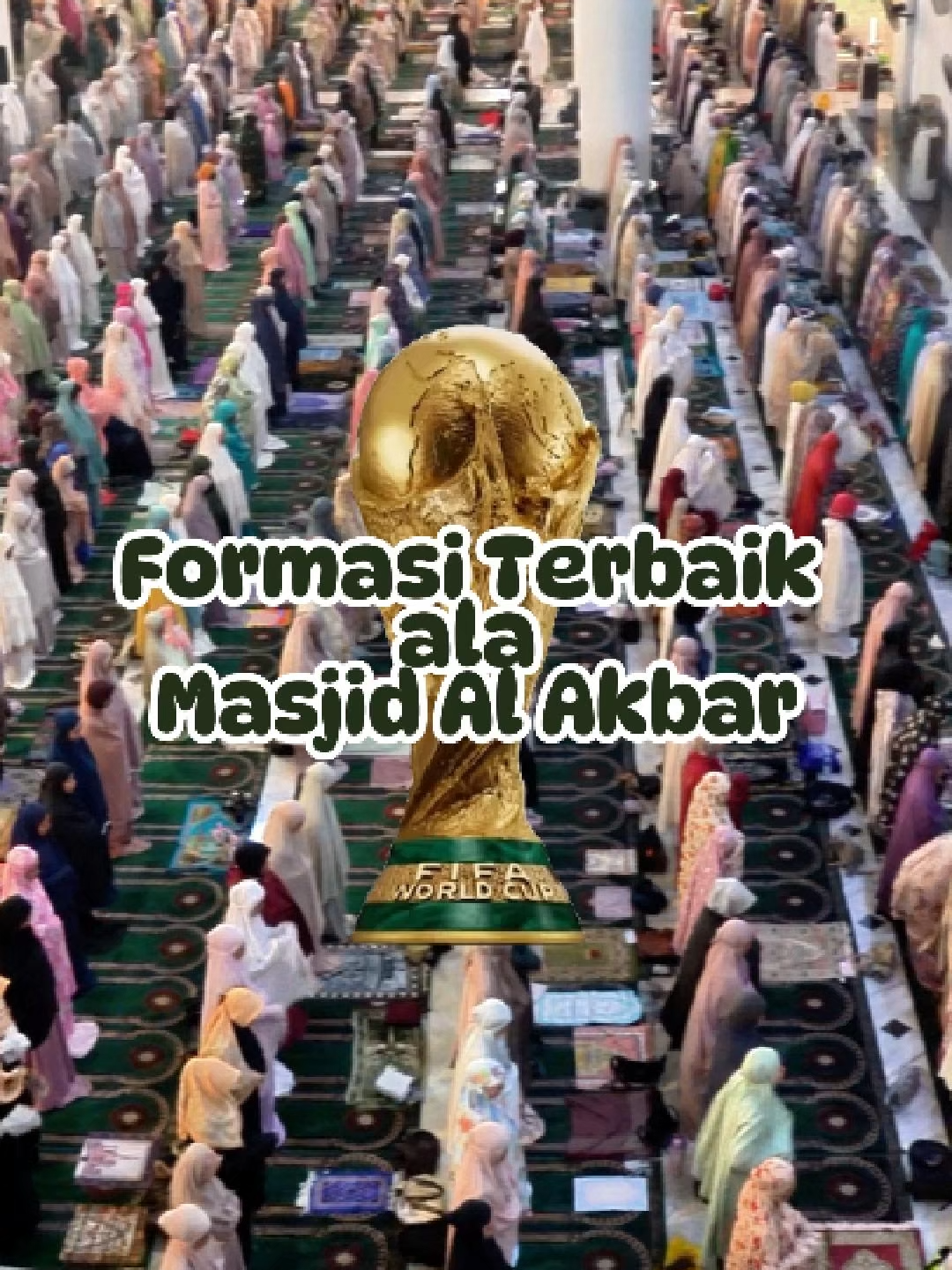 @Masjid Al Akbar Surabaya