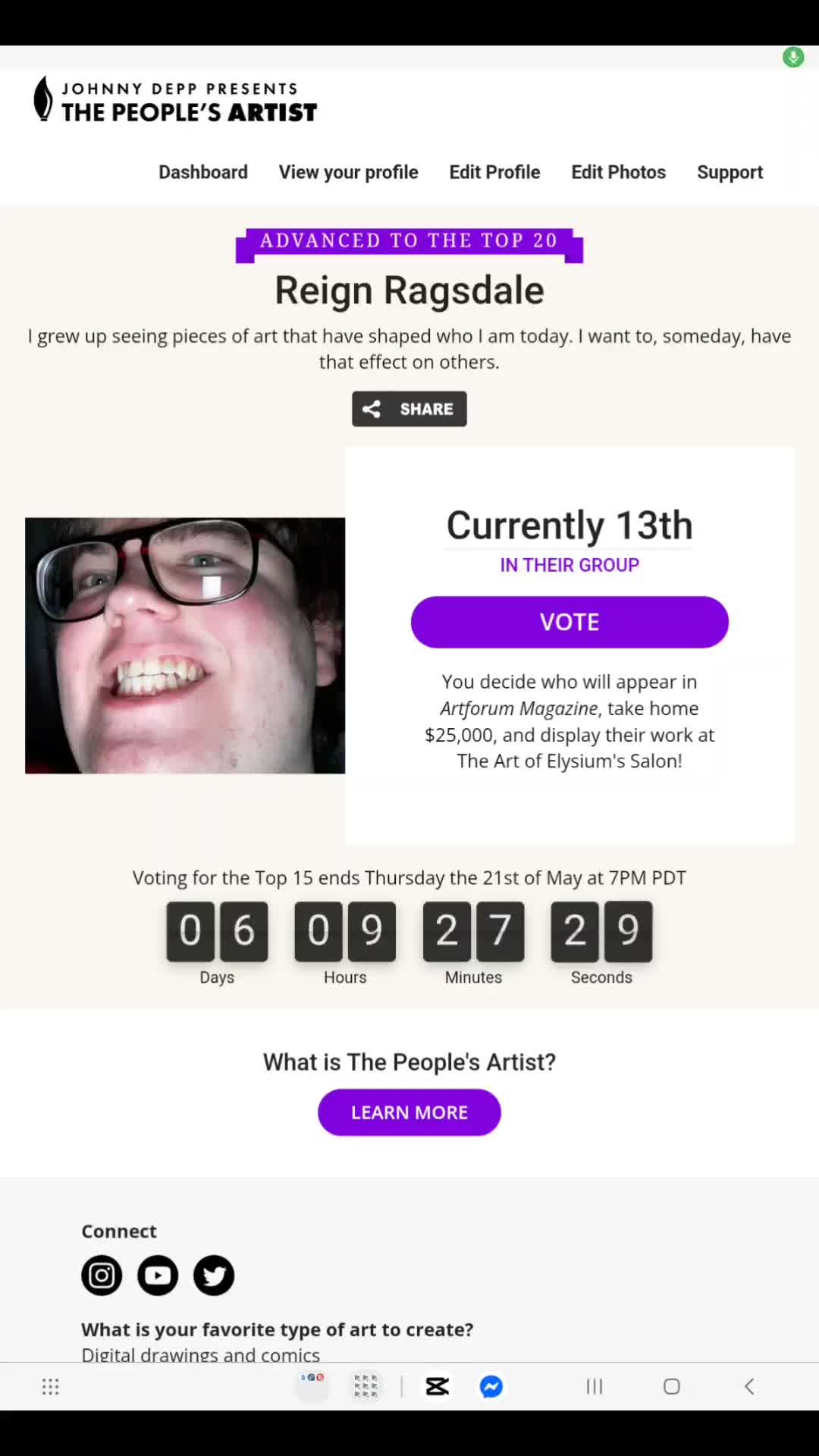 @Fromthevoidtoking