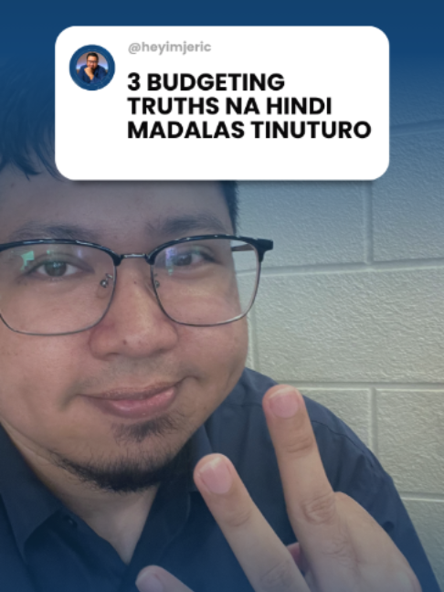 @Jeric Timbang |BiblicalFinance