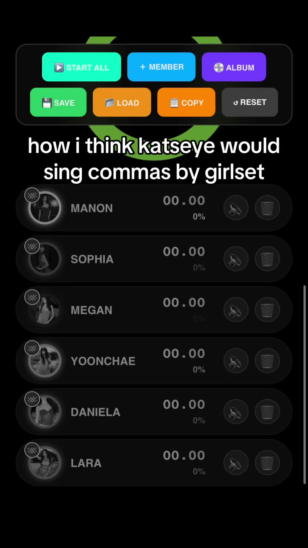 @😱❌/☄️/🪽/👍/⚡️/🌡️/🍝/🥳🧘♀️
