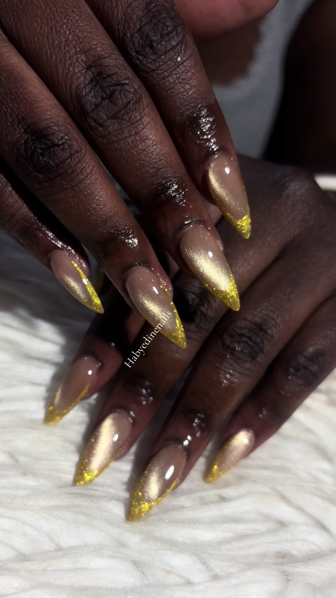@Habee edine nails♥️💅🏿