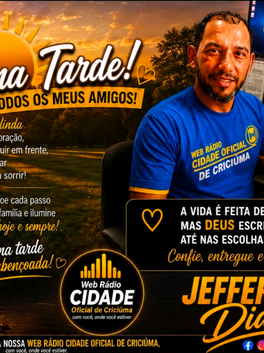 @Jefferson Dias | LOCUTOR
