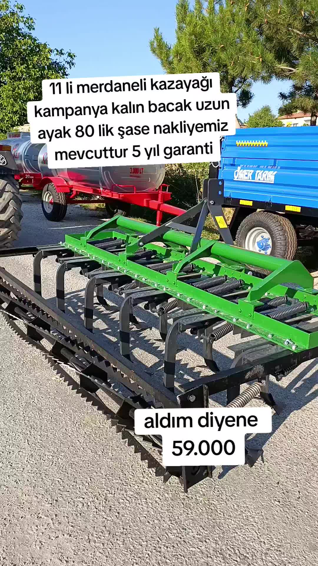 @ŞAHANLAR TARIM ALETLERİ