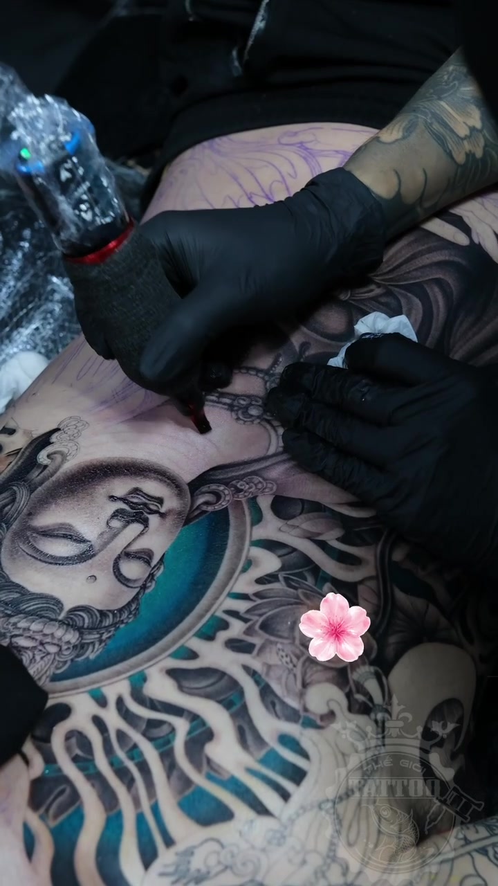 @THẾ GIỚI TATTOO