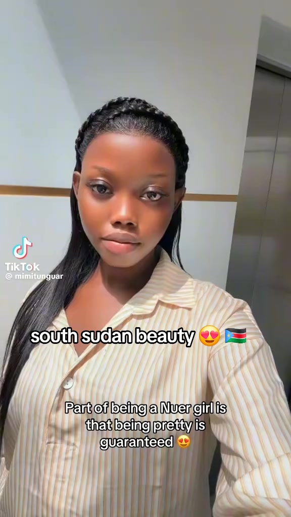 @South Sudan beauty 🌹