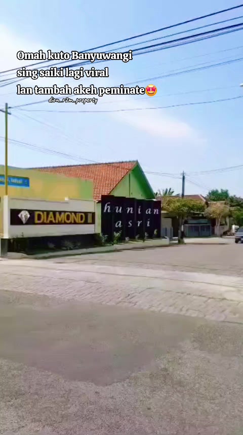 @dion perumahan diamond