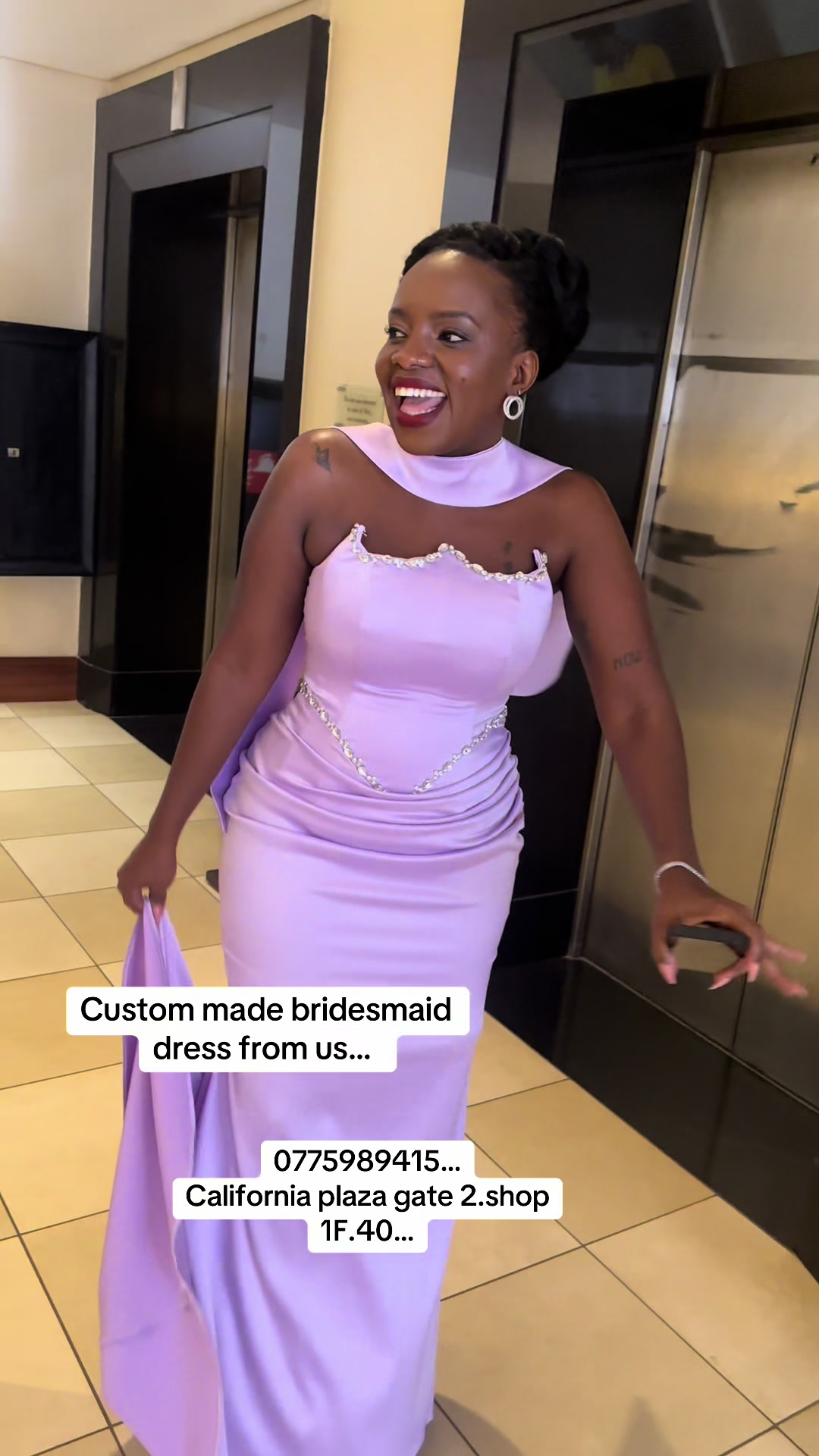 @Her Bride and Entourage
