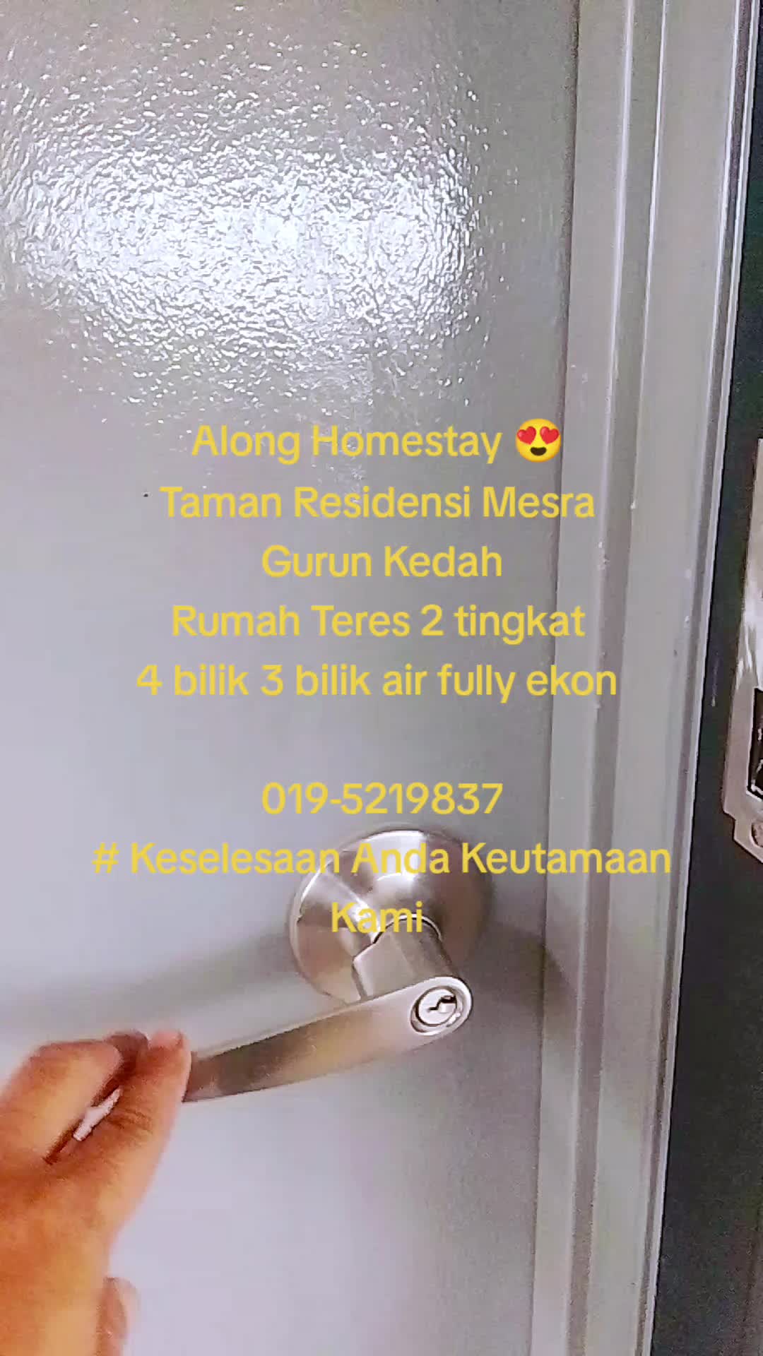 @Along Homestay Gurun Kedah