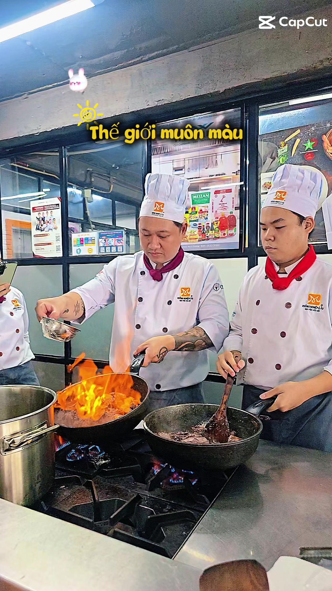 @BẾP MÓN TÂY