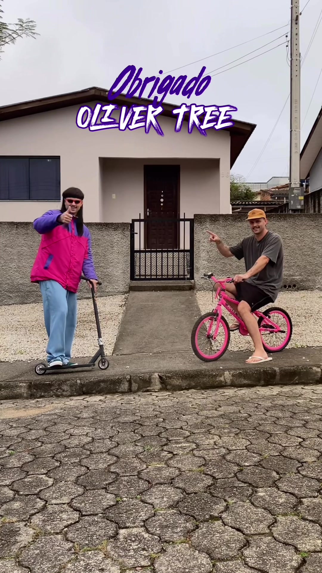 @Lucas | sósia Oliver Tree