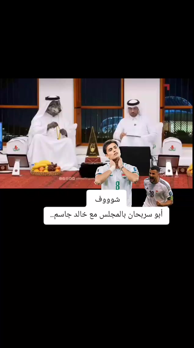 @ملعب البصرة جذع نخلة