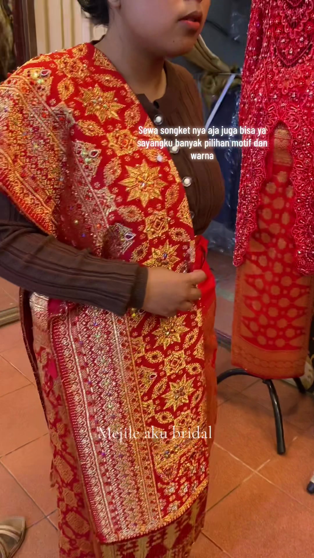 @Mejileakubridal