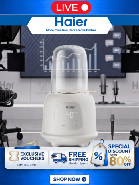 @Haier Smart Appliances