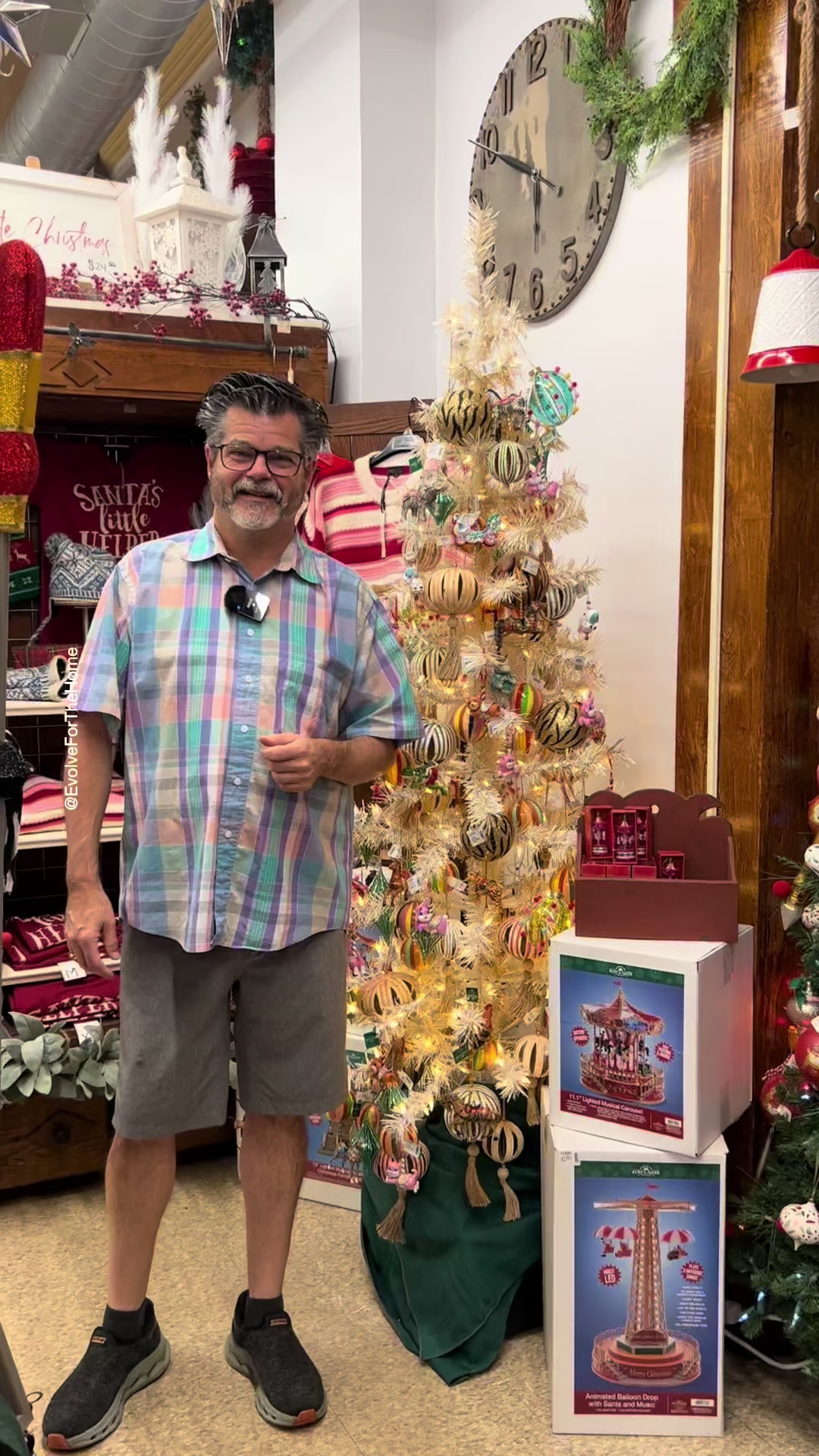 @The Christmas Store of NY