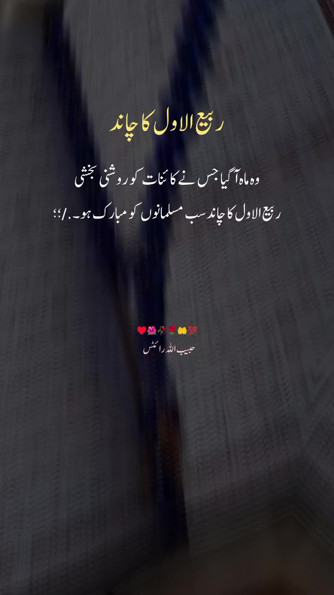 @حبیب اللہ ✍️