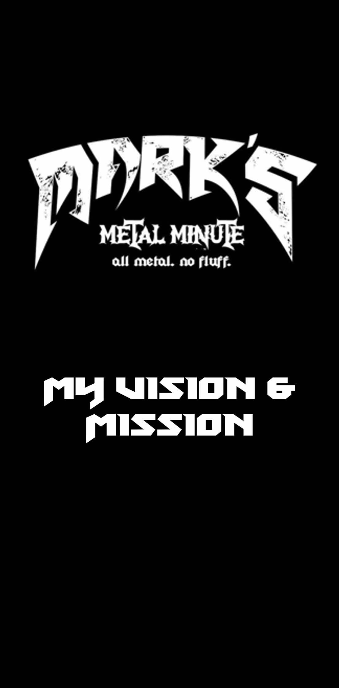 @Mark’s Metal Minute