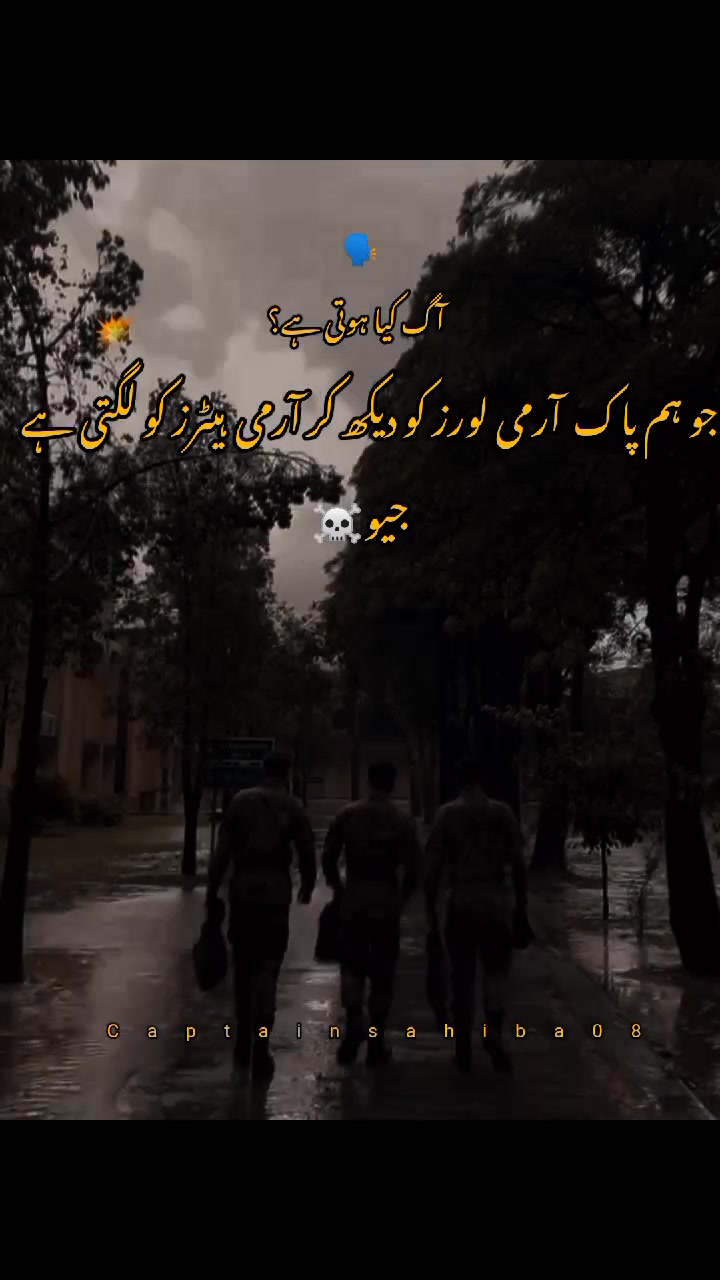 @pAk ArMy ke DeeWani⚔️🎖️🇵🇰